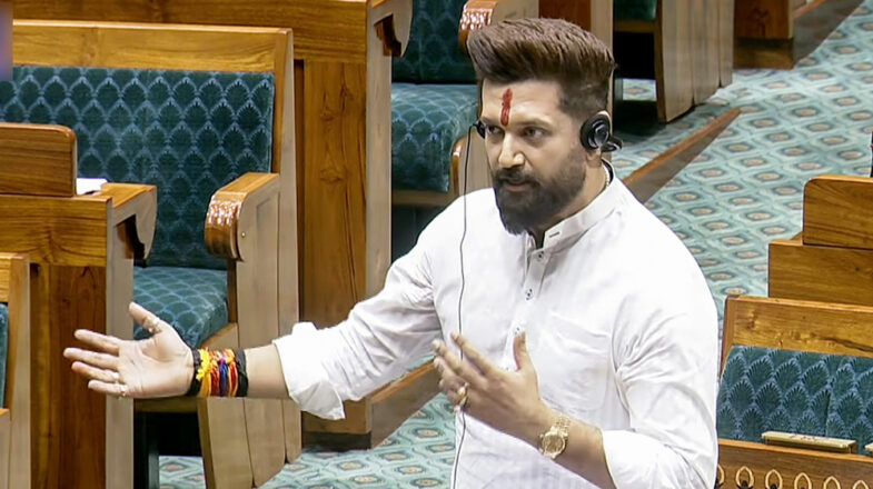 आज एक युग का अंत लेकिन बिहार एक नई शुरुआत की ओर बढ़ेगा: चिराग पासवान