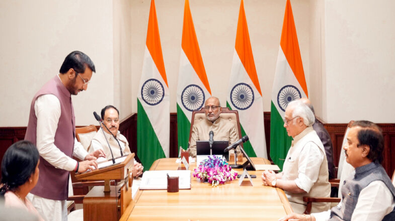 अजित पवार के बेटे पार्थ पवार बने राज्यसभा सांसद, उपराष्ट्रपति ने दिलाई शपथ