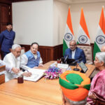 नीतीश कुमार ने ली राज्यसभा सांसद की शपथ