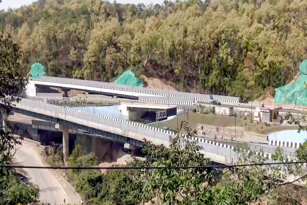 दिल्ली-देहरादून एक्सप्रेसवे का मंगलवार को उद्घाटन