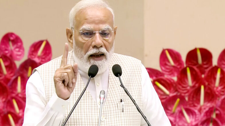 पृथ्वी की रक्षा सिर्फ जिम्मेदारी नहीं, आने वाली पीढ़ियों के प्रति पवित्र संकल्प : पीएम मोदी