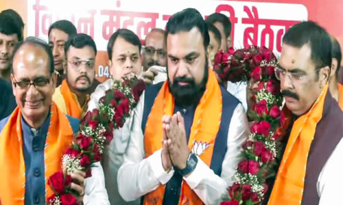 बिहार में भाजपा विधायक दल के नेता चुने गए सम्राट चौधरी
