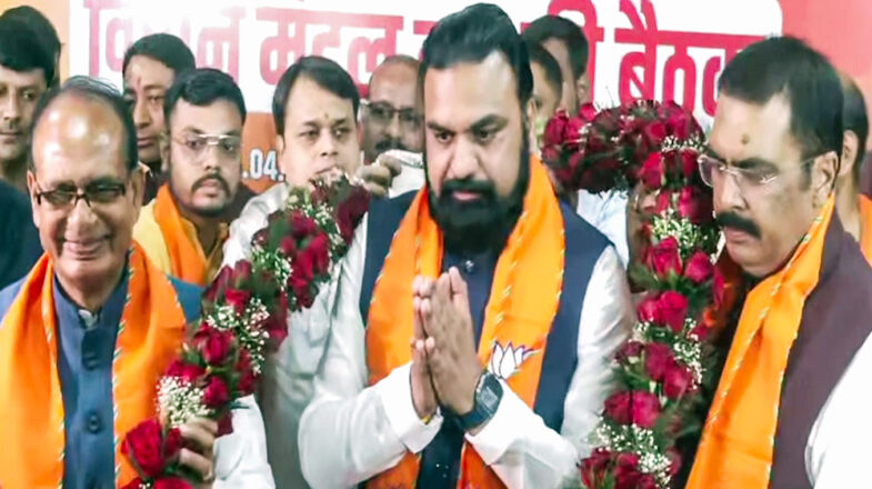 बिहार में अब सम्राट सरकार