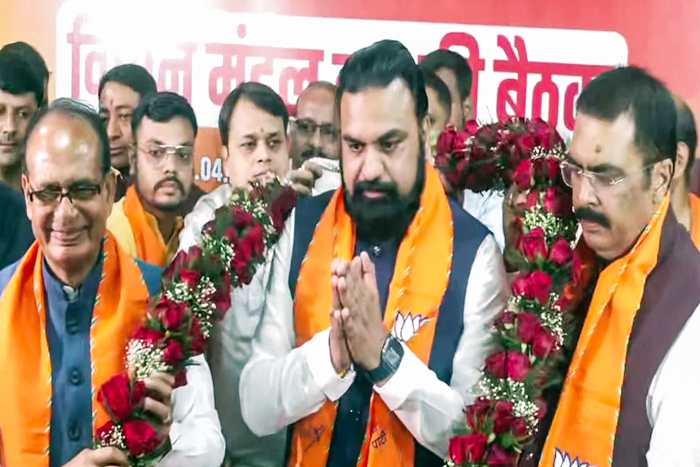 बिहार में भाजपा विधायक दल के नेता चुने गए सम्राट चौधरी, बुधवार को सीएम पद की लेंगे शपथ