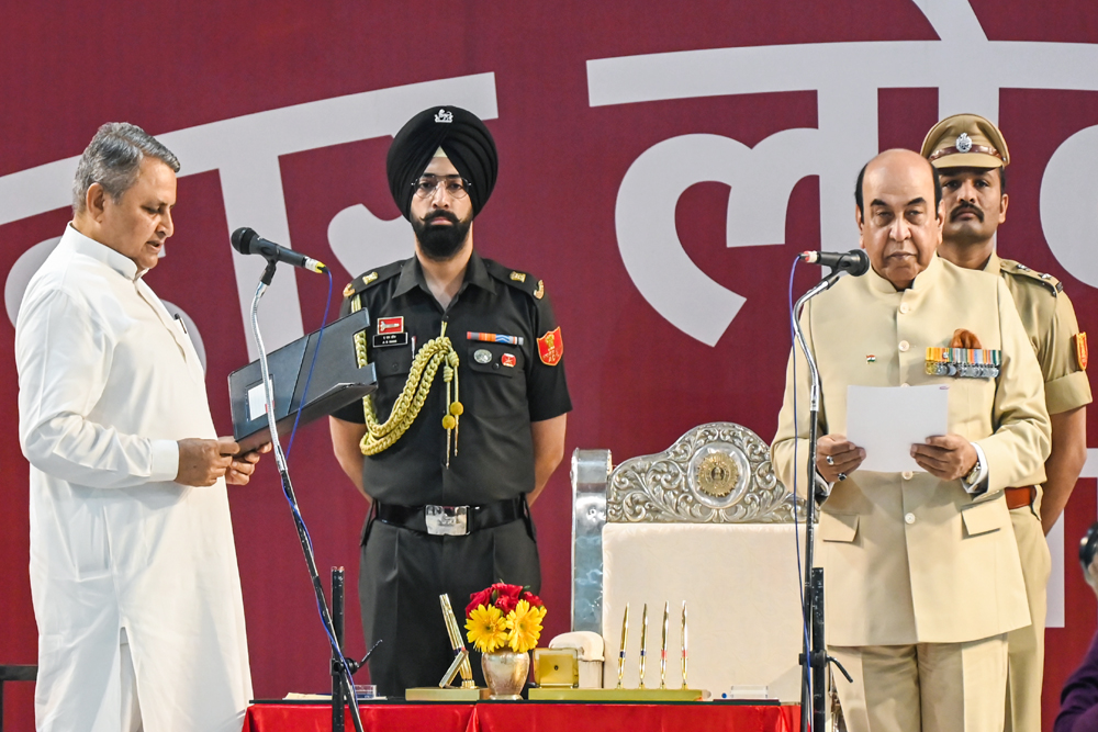 विजय चौधरी बने बिहार के नए उपमुख्यमंत्री