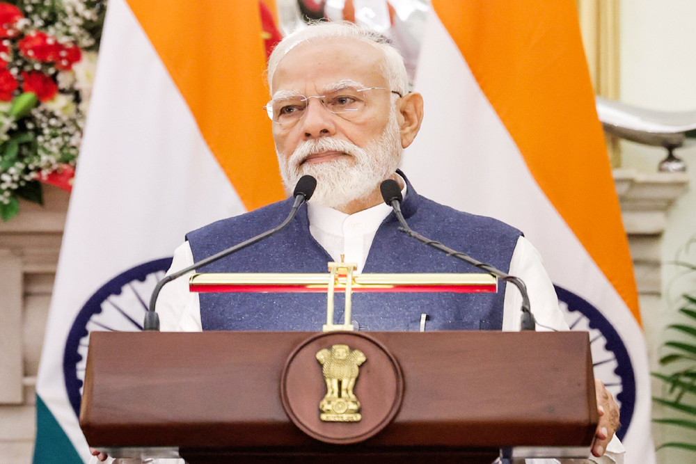 सैन्य टकराव से समस्याओं का समाधान नहीं हो सकता : प्रधानमंत्री मोदी