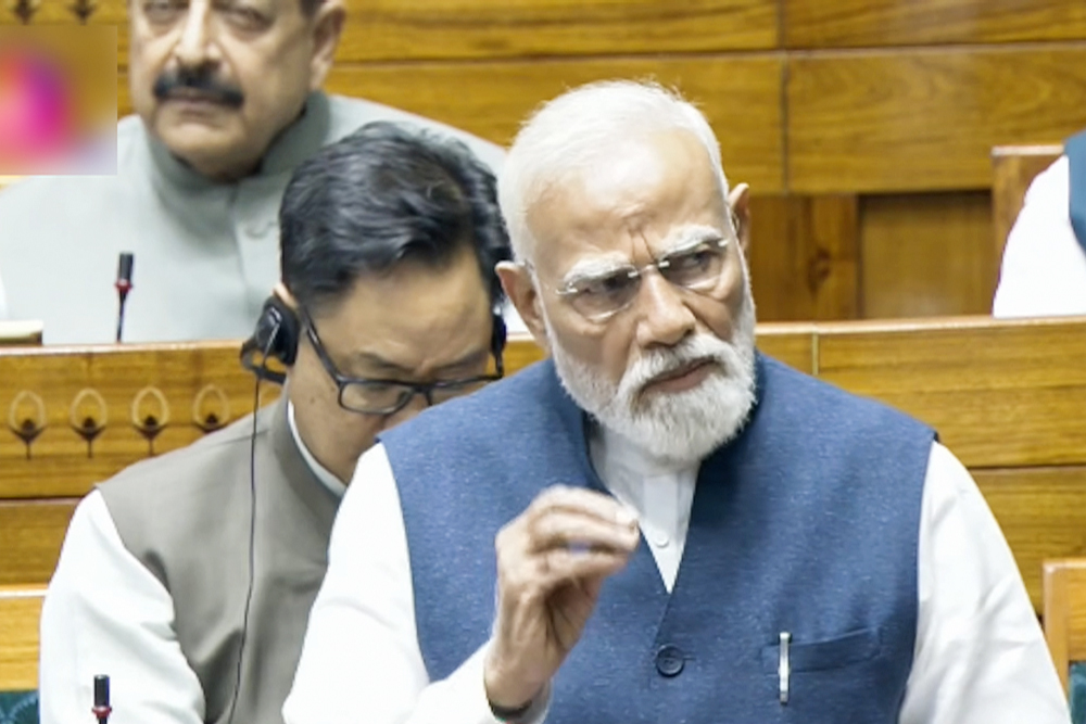 परिसीमन में किसी भी राज्य के साथ नहीं होगा अन्याय, यह मेरा वादा, मेरी गारंटी : प्रधानमंत्री मोदी