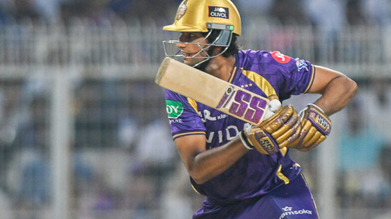 केकेआर बनाम एलएसजी: अंगकृष रघुवंशी पर लगा मैच फीस का 20 प्रतिशत जुर्माना