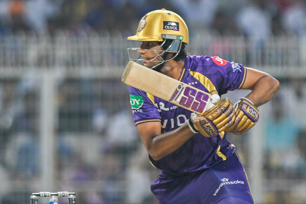 केकेआर बनाम एलएसजी: अंगकृष रघुवंशी पर लगा मैच फीस का 20 प्रतिशत जुर्माना