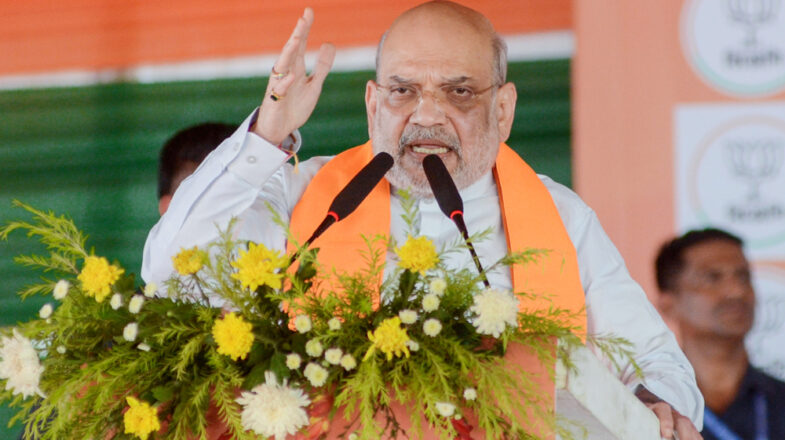 बंगाल में भाजपा सरकार बनाओ, हर घुसपैठिए को चुन-चुनकर बाहर निकाल देंगे: अमित शाह