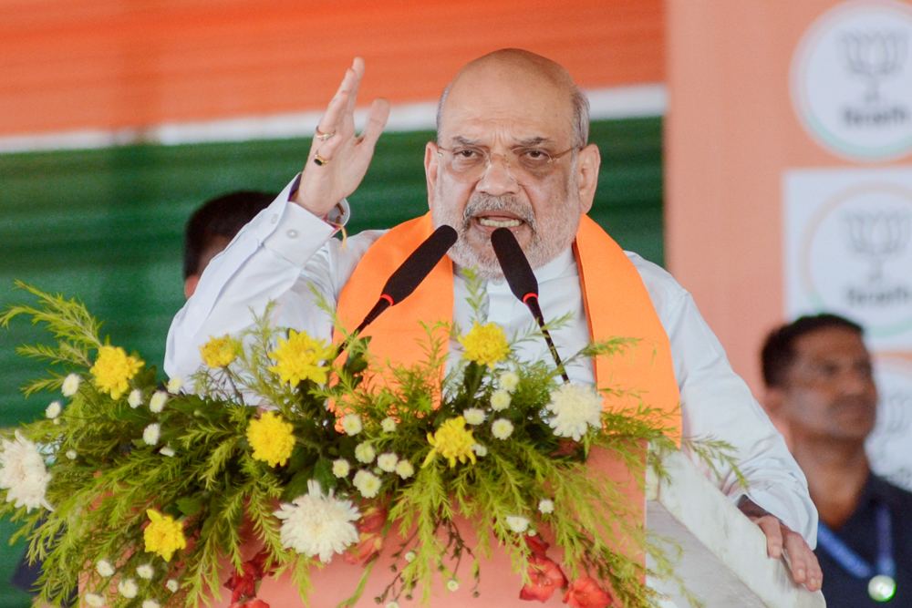 बंगाल में भाजपा सरकार बनाओ, हर घुसपैठिए को चुन-चुनकर बाहर निकाल देंगे: अमित शाह