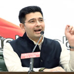 राघव चड्ढा के फैसले का भाजपा ने किया स्वागत