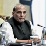 सीमा-पार आतंकवाद नजरअंदाज नहीं किया जा सकता: राजनाथ सिंह