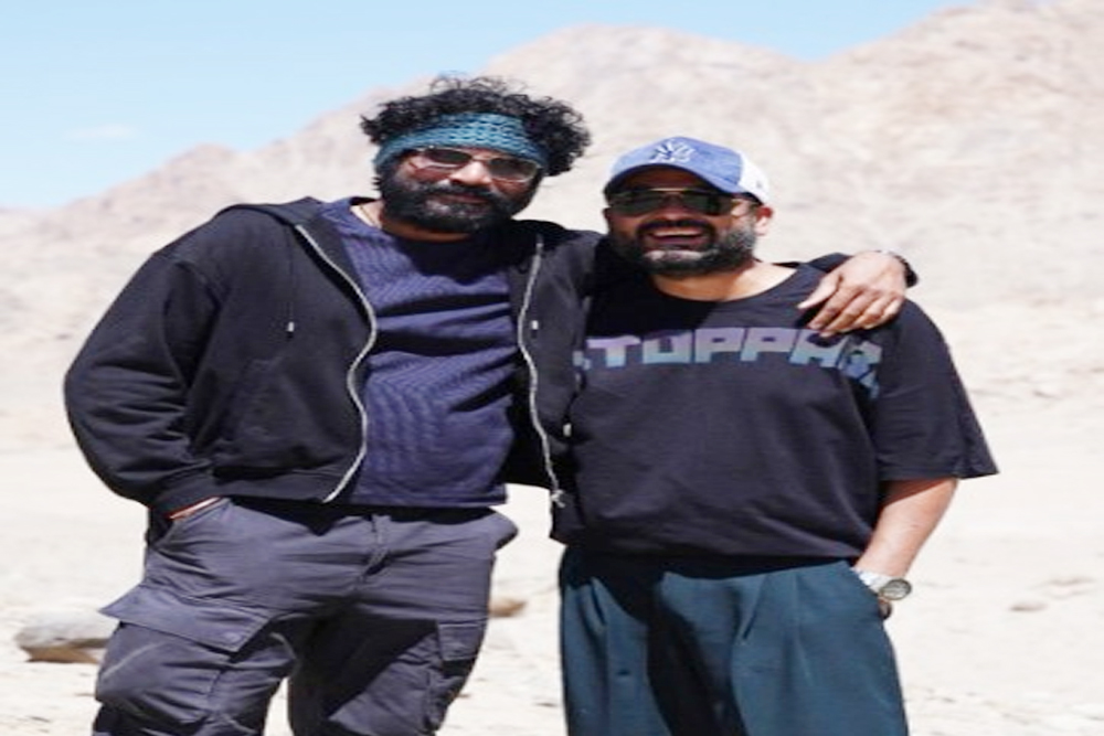 आदित्य धर ने ‘धुरंधर’ को एडिट करने वाले शिवकुमार को सराहा