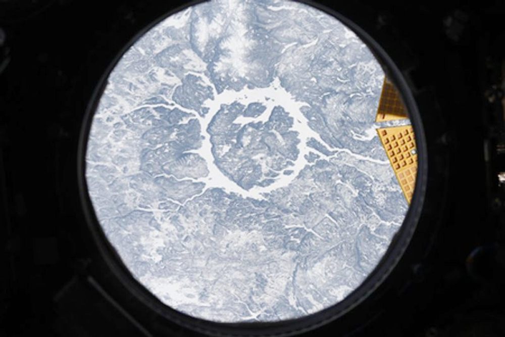 आर्टेमिस-II के कैमरे में कैद 20 करोड़ साल पुरानी पृथ्वी के ‘मैनिकौगन क्रेटर’ की झलक