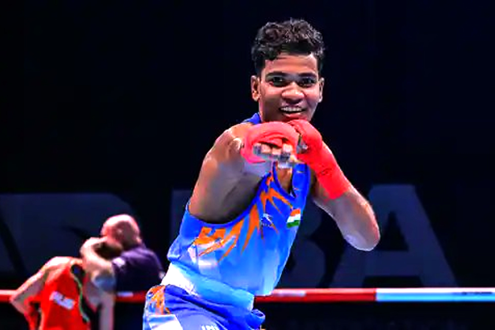 एशियाई बॉक्सिंग चैंपियनशिप: विश्वनाथ ने जीता गोल्ड