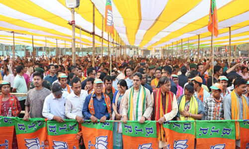 पूर्वोत्तर में भाजपा को झटका