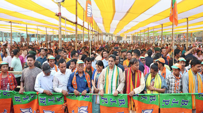 पूर्वोत्तर में भाजपा को झटका