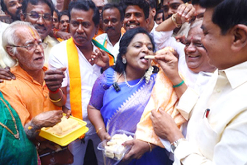 तमिलनाडु चुनाव 2026: भाजपा ने जारी की 27 उम्मीदवारों की सूची