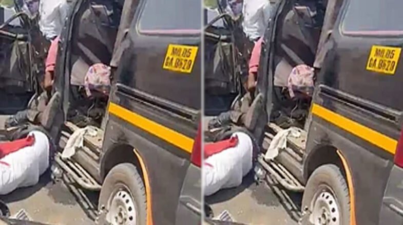 मुंबई के कल्याण में डंपर और ईको कार की टक्कर, नौ लोगों की मौत