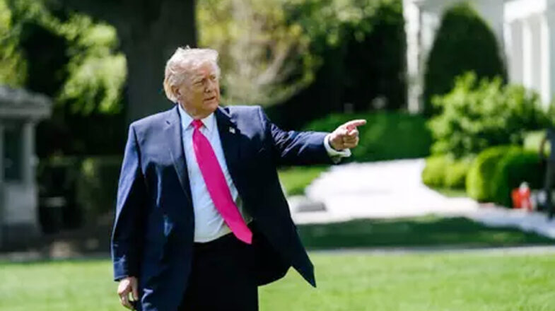 ट्रंप ने ईरान डील और सीजफायर पर आगे बढ़ने के संकेत दिए