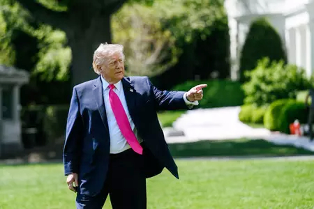 ट्रंप ने ईरान डील और सीजफायर पर आगे बढ़ने के संकेत दिए