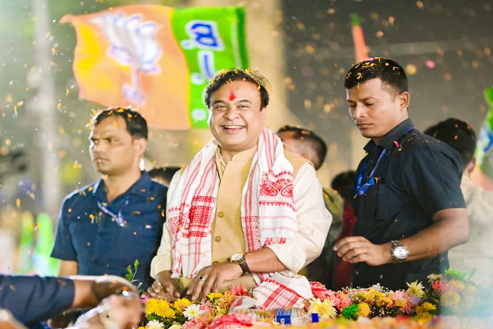 एग्जिट पोल: असम में तीसरी बार ‘कमल’ खिलने के संकेत