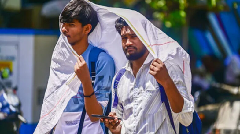 आईएमडी ने बढ़ते तापमान को लेकर दी चेतावनी