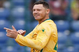 आईपीएल 2026: हसरंगा की जगह एलएसजी टीम में शामिल हुए जॉर्ज लिंडे