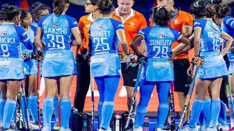 भारतीय महिला हॉकी टीम की जबरदस्त वापसी, अर्जेंटीना के खिलाफ सीरीज 2-2 पर खत्म