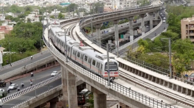 कैबिनेट ने 13,037 करोड़ रुपए के जयपुर मेट्रो फेज-2 को दी मंजूरी