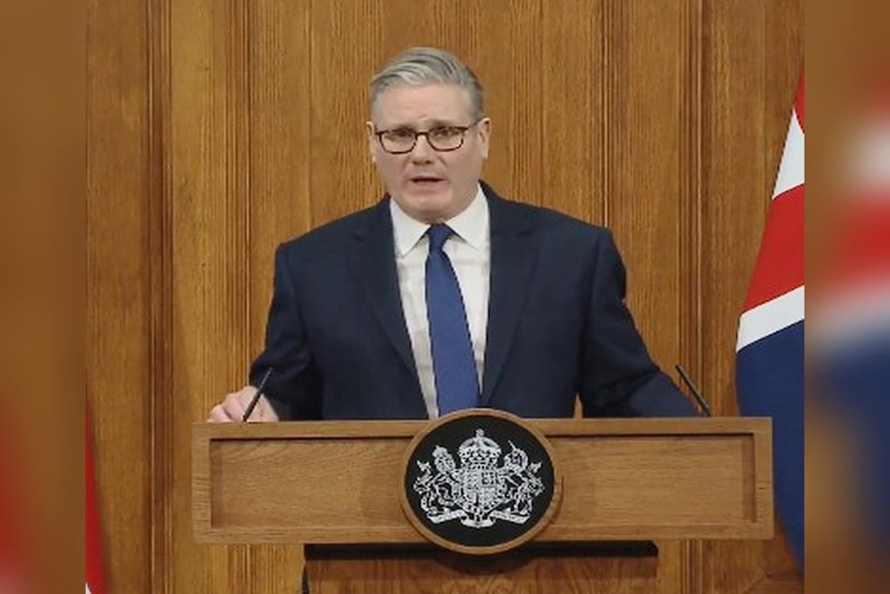 ब्रिटिश पीएम स्टार्मर ने ट्रंप की ‘धमकी’ को बताया ‘शोर’