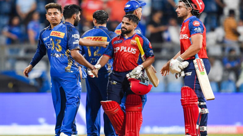 आईपीएल 2026: पंजाब किंग्स का दबदबा, एमआई पर धमाकेदार जीत के साथ बनी नंबर वन