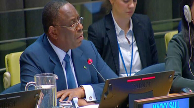 संयुक्त राष्ट्र सुरक्षा परिषद में सुधार के लिए ‘साहसी बने रहें : मैकी सैल