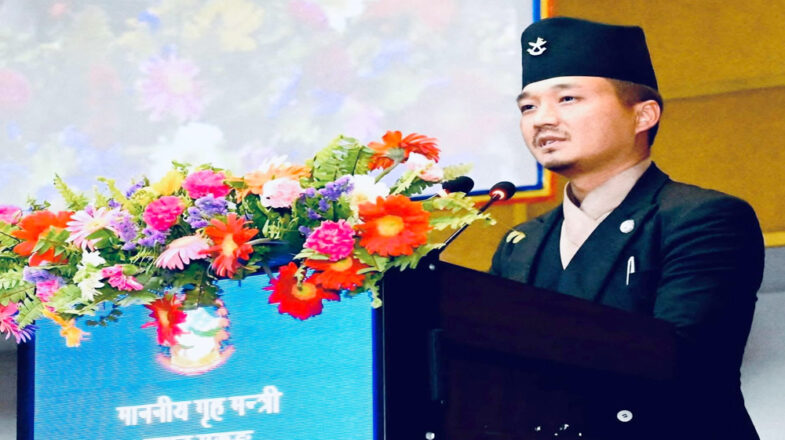 नेपाल के गृह मंत्री सुदान गुरुंग ने अपने पद से दिया इस्तीफा