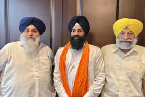 शिरोमणि अकाली दल में नया संगठनात्मक बदलाव