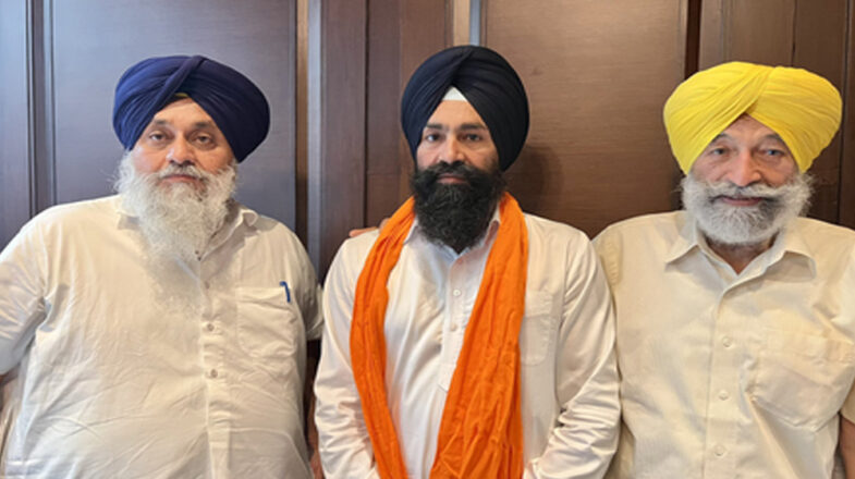 शिरोमणि अकाली दल में नया संगठनात्मक बदलाव