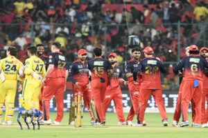 आईपीएल 2026: सीएसके को हराकर अंकतालिका में टॉप पर पहुंची आरसीबी