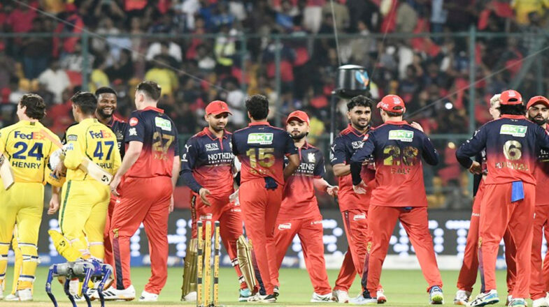 आईपीएल 2026: सीएसके को हराकर अंकतालिका में टॉप पर पहुंची आरसीबी