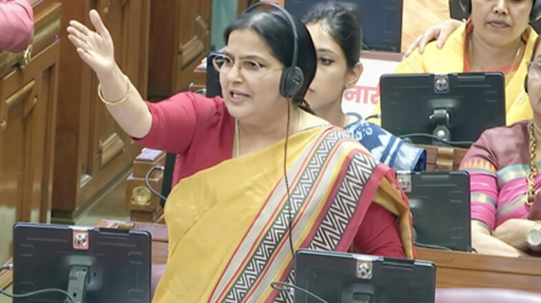 ‘आधी आबादी को पूरा हक मिले’, महिला आरक्षण पर मुखर हुईं रजनी तिवारी