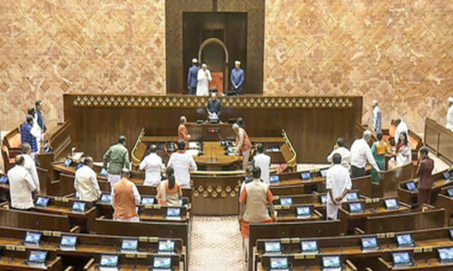 राज्यसभा में आमने-सामने कांग्रेस और भाजपा के राष्ट्रीय अध्यक्ष