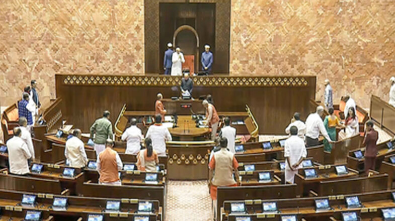 राज्यसभा में आमने-सामने कांग्रेस और भाजपा के राष्ट्रीय अध्यक्ष