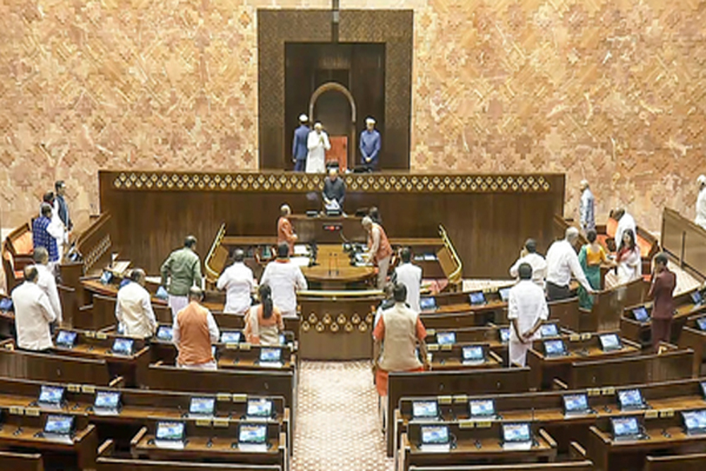 राज्यसभा में आमने-सामने कांग्रेस और भाजपा के राष्ट्रीय अध्यक्ष