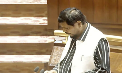 राज्यसभा 19 सदस्यों ने ली शपथ