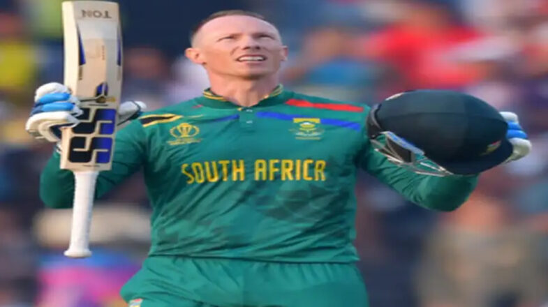 रासी वैन डर डुसेन ने अंतरराष्ट्रीय क्रिकेट से लिया संन्यास