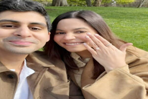 शाहीन ने बॉयफ्रेंड ईशान मेहरा संग तस्वीरों में फ्लॉन्ट की डायमंड रिंग