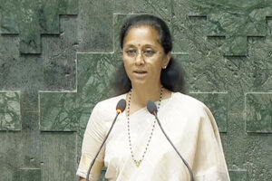 महाराष्ट्र में महिलाओं की सुरक्षा की स्थिति पर सुप्रिया सुले ने जताई चिंता