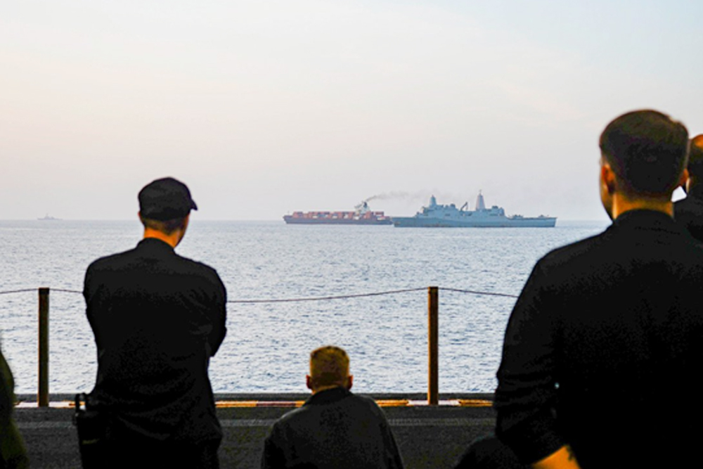 अमेरिका ने ईरान का जहाज जब्त किया