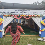 त्रिपुरा के धर्मनगर उपचुनाव में कड़ी सुरक्षा के बीच मतदान जारी