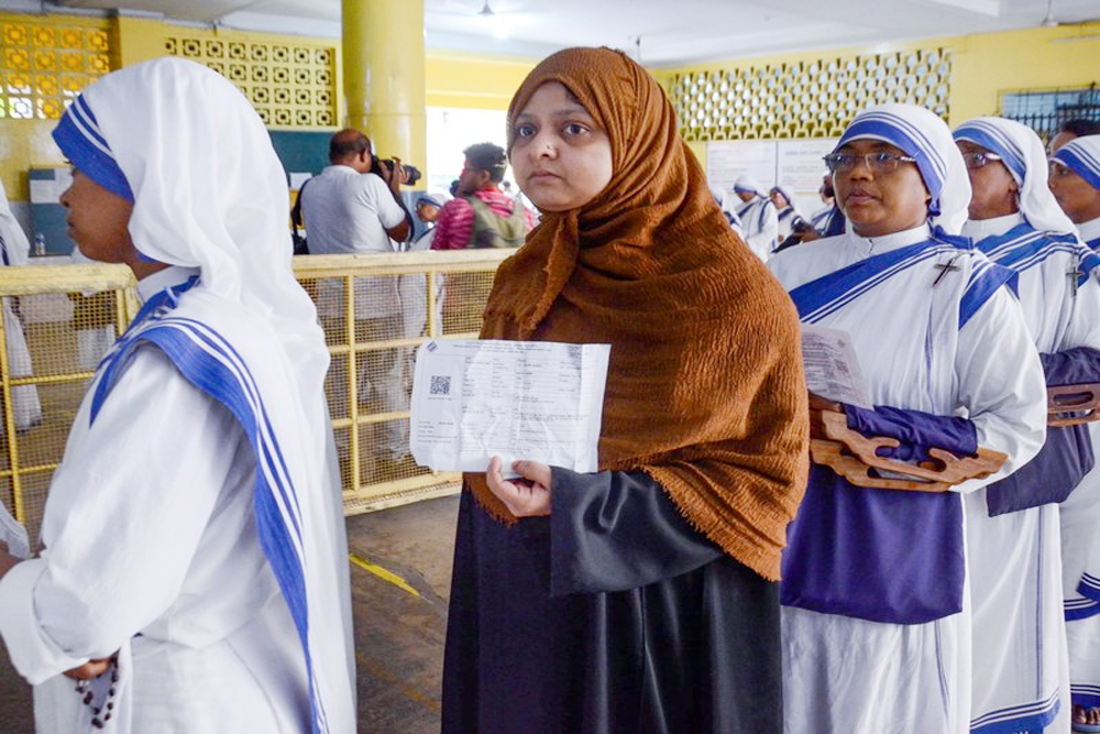 पश्चिम बंगाल विधानसभा चुनाव: दूसरे चरण में दोपहर 3 बजे तक 78.68 प्रतिशत मतदान